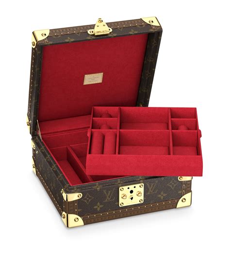 jewellery box louis vuitton|louis vuitton jewelry trunk.